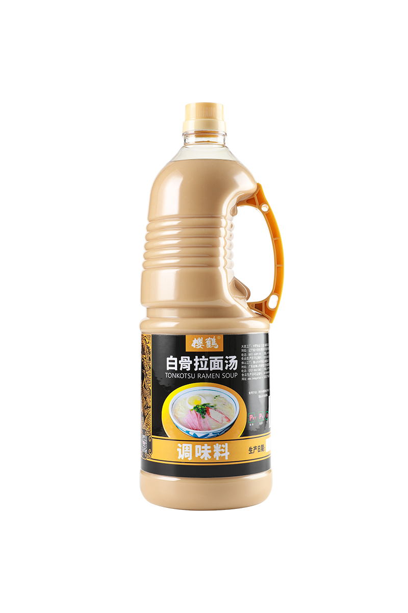 白骨拉面汤
