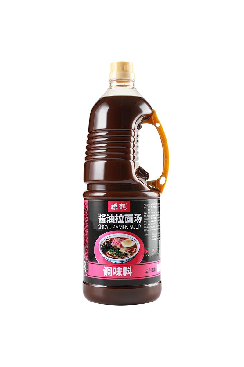 酱油拉面汤