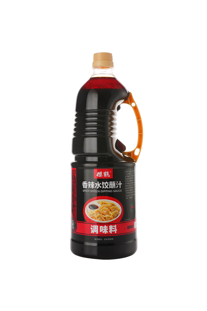 香辣水饺蘸汁